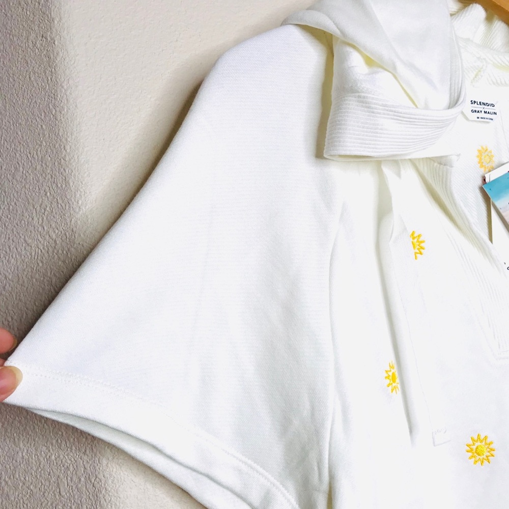 Splendid x Gray Malin Sun Embroidered Pullover - Picture 8 of 16